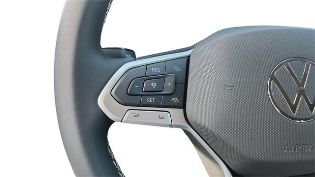 new 2026 Volkswagen Taos car, priced at $30,512