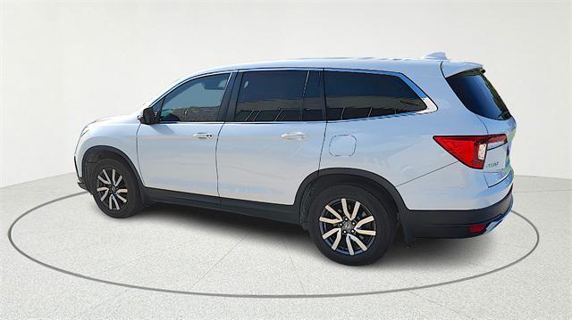 used 2021 Honda Pilot car, priced at $20,989