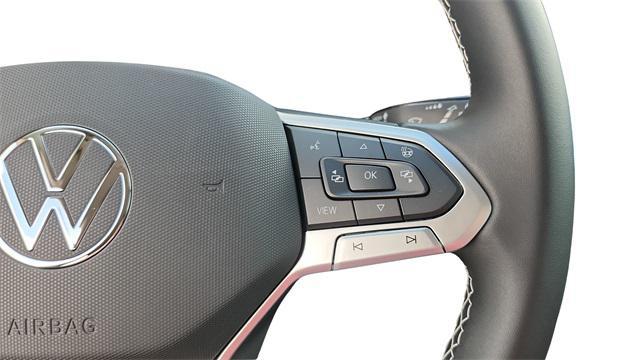 new 2026 Volkswagen Taos car, priced at $31,204