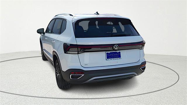 new 2026 Volkswagen Taos car, priced at $31,204