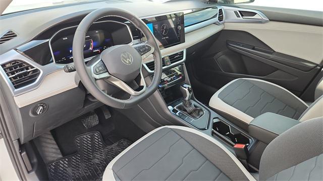 new 2026 Volkswagen Taos car, priced at $31,204