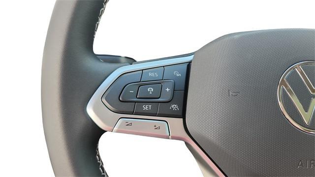 new 2026 Volkswagen Taos car, priced at $31,204