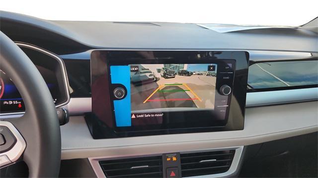 new 2026 Volkswagen Taos car, priced at $31,204