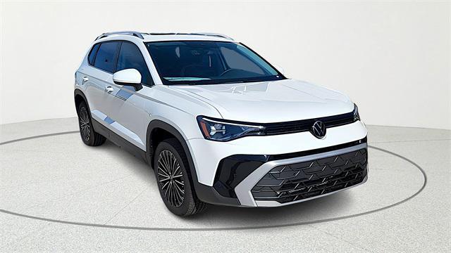 new 2026 Volkswagen Taos car, priced at $31,204