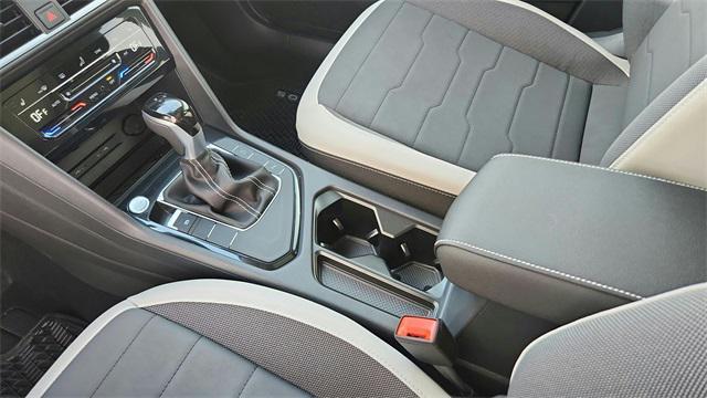 new 2026 Volkswagen Taos car, priced at $31,204