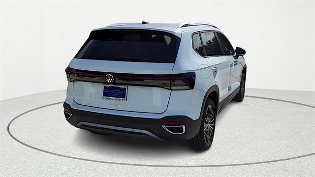 new 2026 Volkswagen Taos car, priced at $31,204