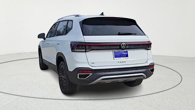 new 2026 Volkswagen Taos car, priced at $30,544