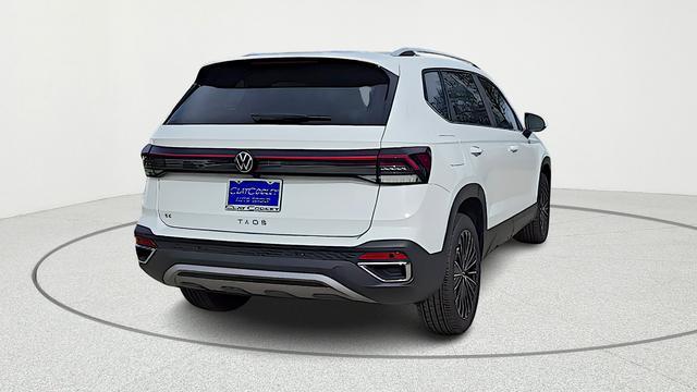 new 2026 Volkswagen Taos car, priced at $30,544
