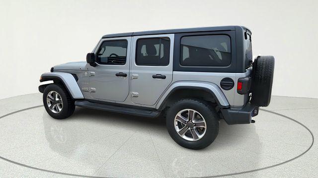 used 2020 Jeep Wrangler Unlimited car, priced at $30,149
