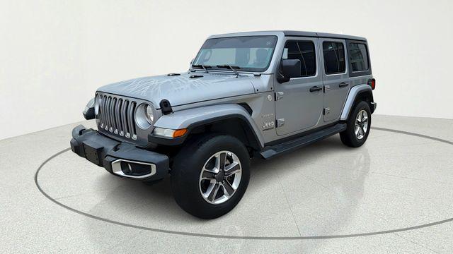 used 2020 Jeep Wrangler Unlimited car, priced at $30,149