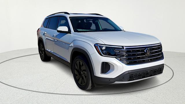 new 2026 Volkswagen Atlas car, priced at $44,008