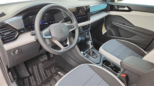new 2026 Volkswagen Taos car, priced at $27,547