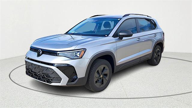 new 2026 Volkswagen Taos car, priced at $27,547
