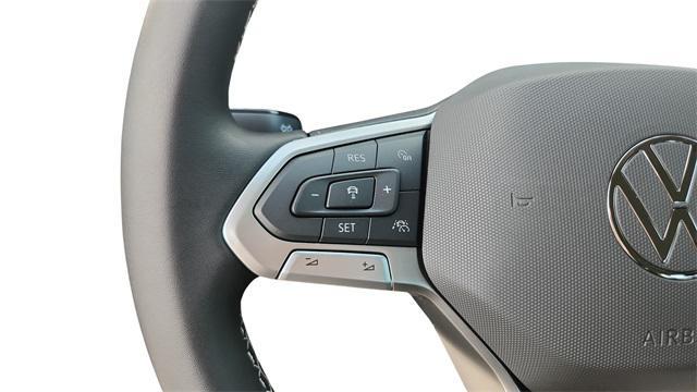 new 2026 Volkswagen Taos car, priced at $27,547