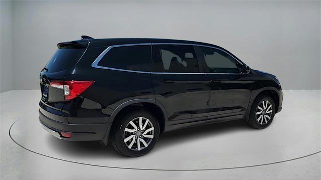 used 2021 Honda Pilot car, priced at $23,994