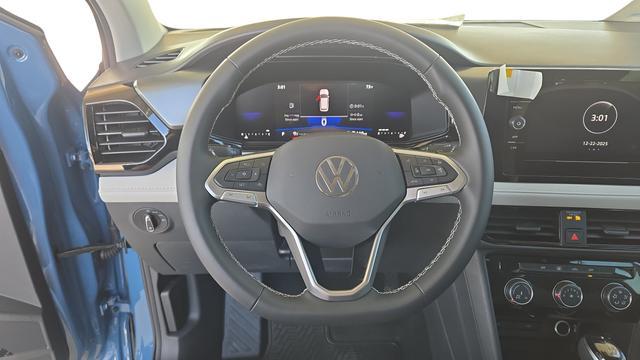 new 2026 Volkswagen Taos car, priced at $26,547