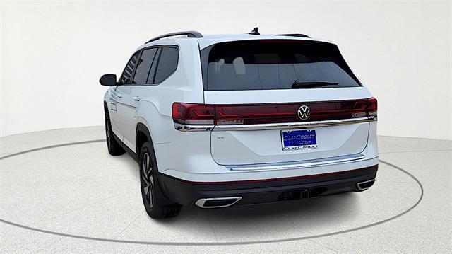 new 2026 Volkswagen Atlas car, priced at $43,732