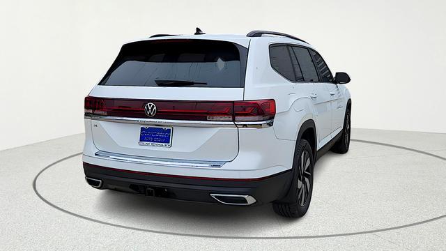 new 2026 Volkswagen Atlas car, priced at $45,732
