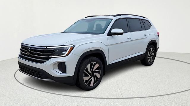 new 2026 Volkswagen Atlas car, priced at $45,732