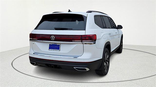 new 2026 Volkswagen Atlas car, priced at $43,732