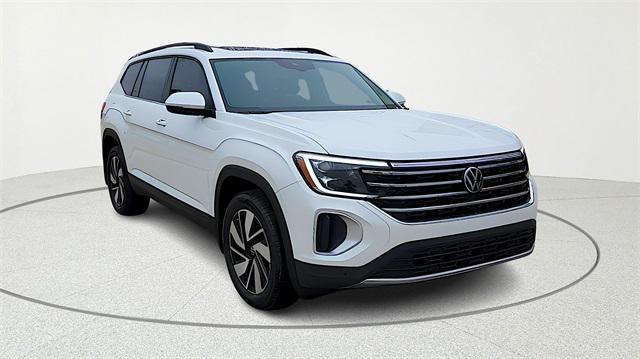 new 2026 Volkswagen Atlas car, priced at $43,732