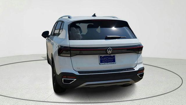 new 2025 Volkswagen Taos car, priced at $30,115