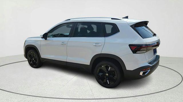 new 2025 Volkswagen Taos car, priced at $30,115