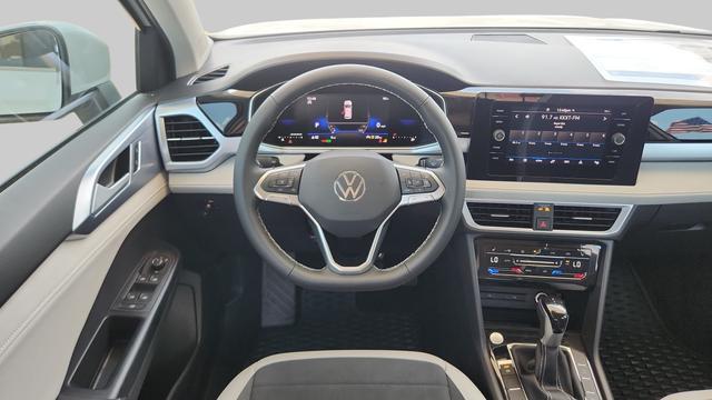 new 2025 Volkswagen Taos car, priced at $30,115