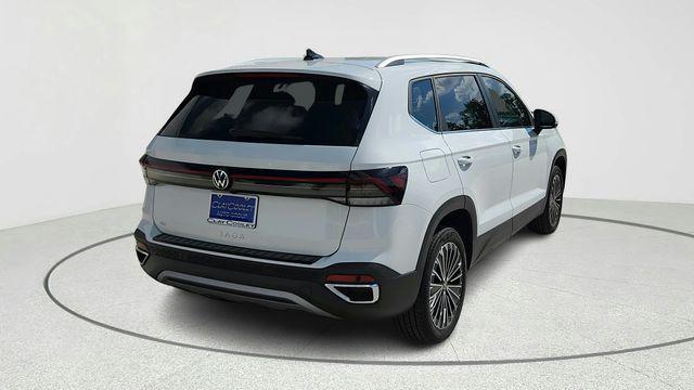 new 2025 Volkswagen Taos car, priced at $29,775