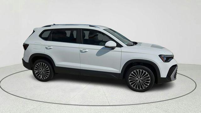 new 2025 Volkswagen Taos car, priced at $29,775