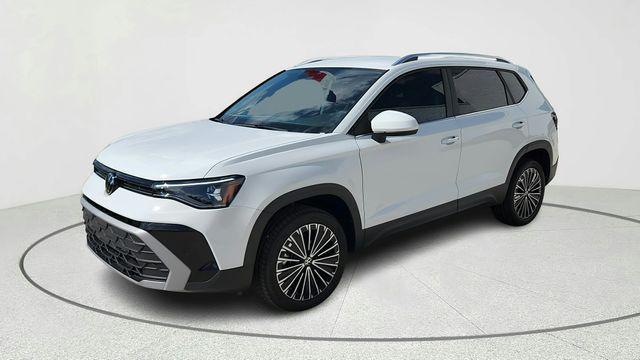 new 2025 Volkswagen Taos car, priced at $29,775