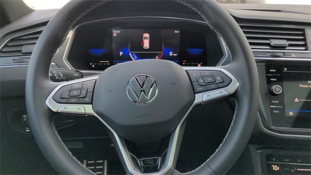 used 2023 Volkswagen Tiguan car, priced at $24,630