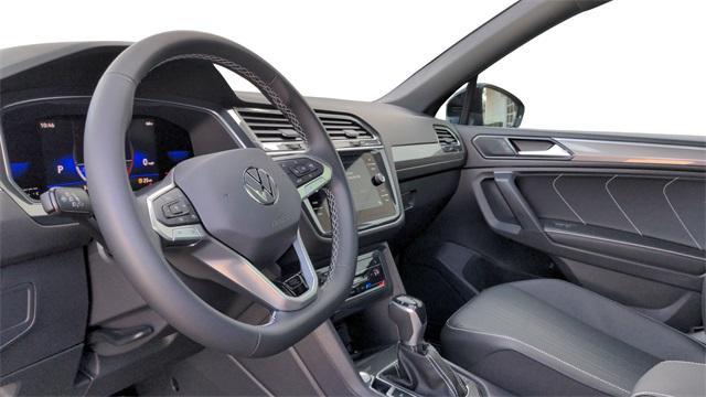 used 2023 Volkswagen Tiguan car, priced at $24,630