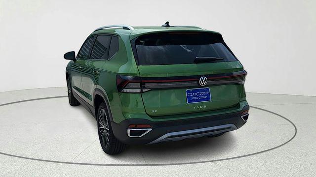 new 2025 Volkswagen Taos car