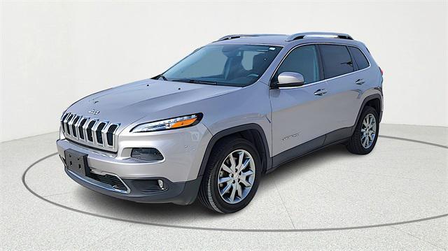 used 2018 Jeep Cherokee car, priced at $15,794