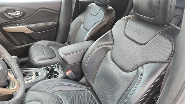 used 2018 Jeep Cherokee car, priced at $15,794