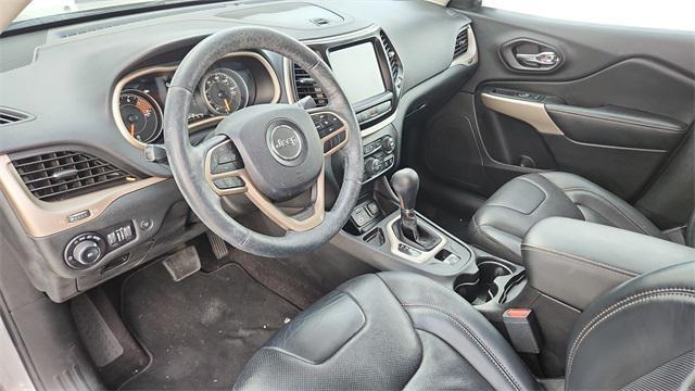 used 2018 Jeep Cherokee car, priced at $15,794