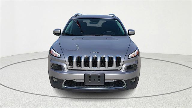 used 2018 Jeep Cherokee car, priced at $15,794