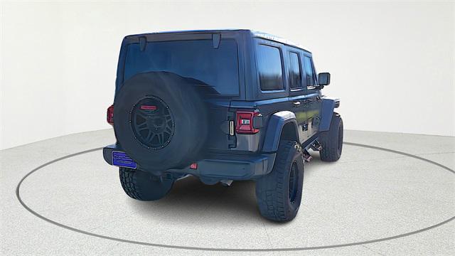 used 2018 Jeep Wrangler Unlimited car, priced at $21,293