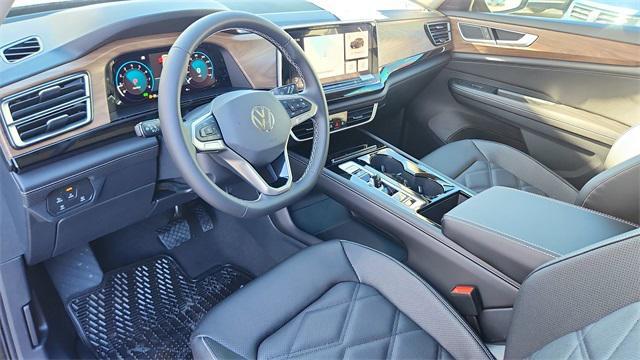 new 2026 Volkswagen Atlas car, priced at $43,185