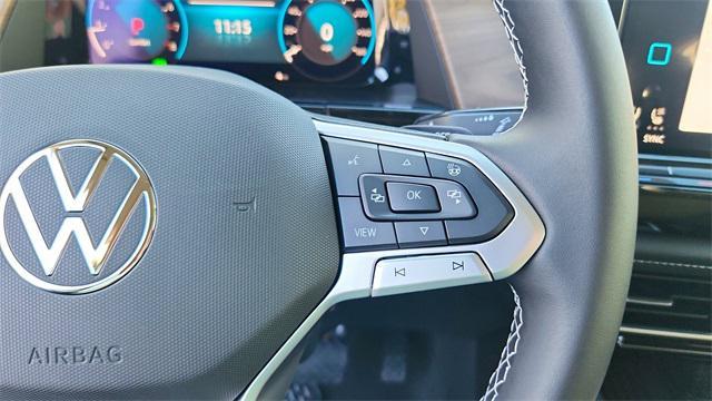 new 2026 Volkswagen Atlas car, priced at $43,185