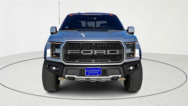used 2018 Ford F-150 car, priced at $41,886