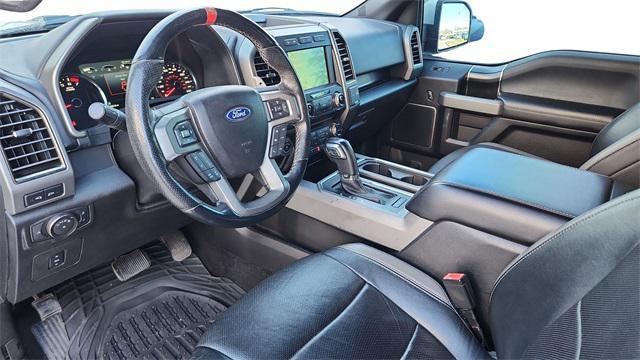 used 2018 Ford F-150 car, priced at $41,886