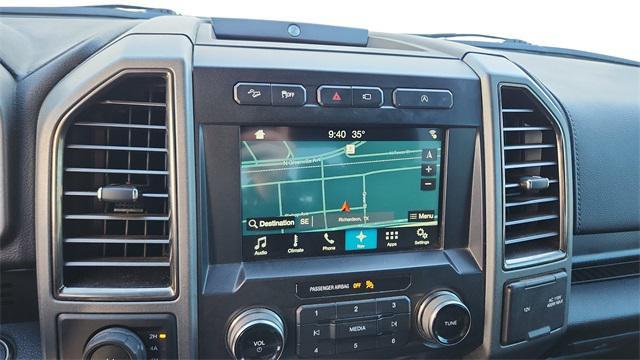 used 2018 Ford F-150 car, priced at $41,886