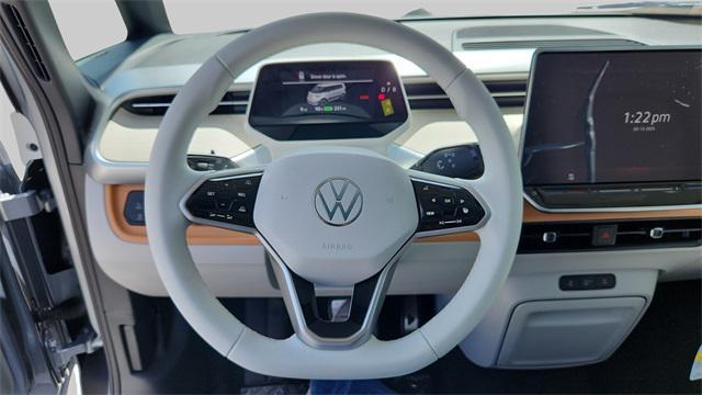 new 2025 Volkswagen ID. Buzz car, priced at $58,478
