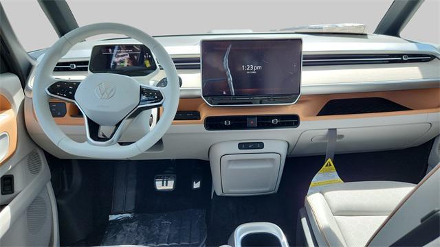 new 2025 Volkswagen ID. Buzz car, priced at $58,478
