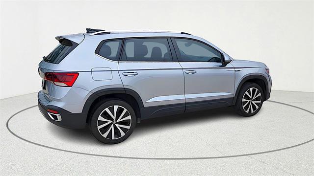 used 2023 Volkswagen Taos car, priced at $22,999