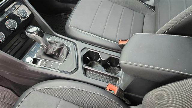 used 2023 Volkswagen Taos car, priced at $22,999