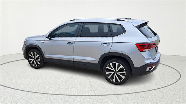used 2023 Volkswagen Taos car, priced at $22,999