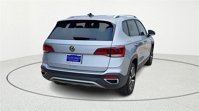used 2023 Volkswagen Taos car, priced at $22,999